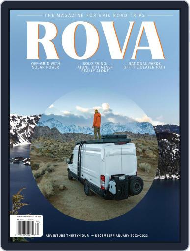 ROVA December 1st, 2022 Digital Back Issue Cover