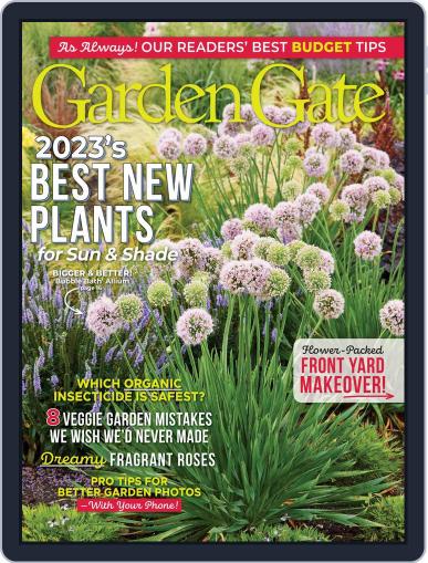 Garden Gate January 1st, 2023 Digital Back Issue Cover