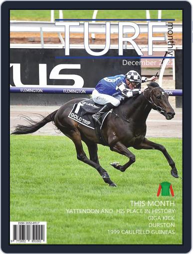 Turf Monthly December 1st, 2022 Digital Back Issue Cover
