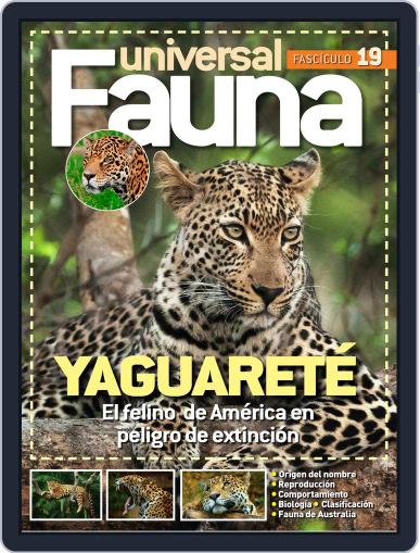 Fauna Universal October 15th, 2022 Digital Back Issue Cover