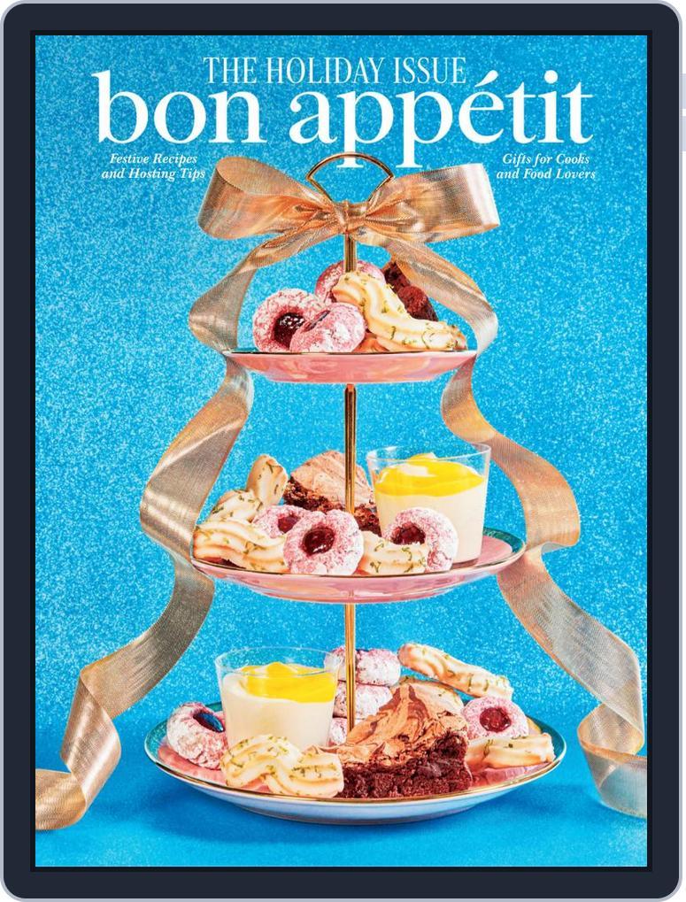 Bon Appetit (Digital) Subscription                    December 1st, 2022 Issue