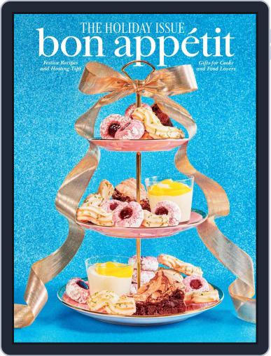 Bon Appetit December 1st, 2022 Digital Back Issue Cover
