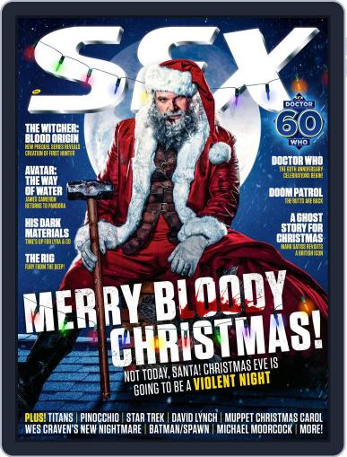 SFX November 23rd, 2022 Digital Back Issue Cover