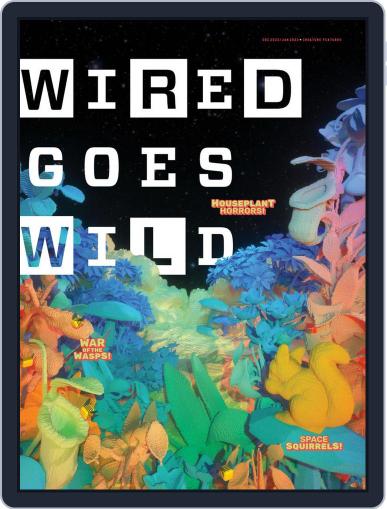 WIRED December 1st, 2022 Digital Back Issue Cover