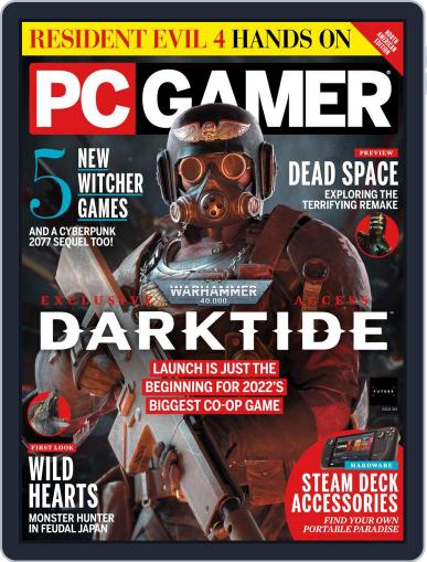 PC Gamer (US Edition) January 1st, 2023 Digital Back Issue Cover