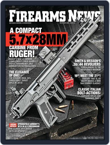 Firearms News December 1st, 2022 Digital Back Issue Cover