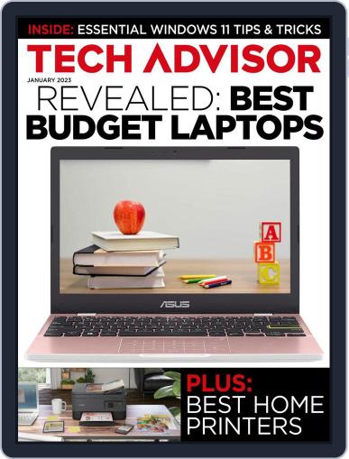 Tech Advisor January 1st, 2023 Digital Back Issue Cover
