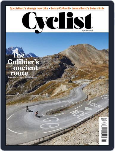 Cyclist January 1st, 2023 Digital Back Issue Cover