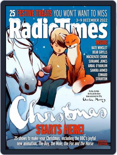 Radio Times December 3rd, 2022 Digital Back Issue Cover
