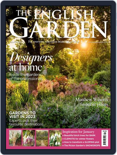 The English Garden January 1st, 2023 Digital Back Issue Cover