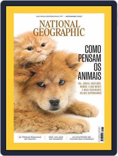 National Geographic Magazine Portugal December 1st, 2022 Digital Back Issue Cover