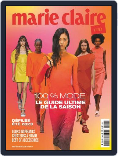 Marie Claire Style November 1st, 2022 Digital Back Issue Cover