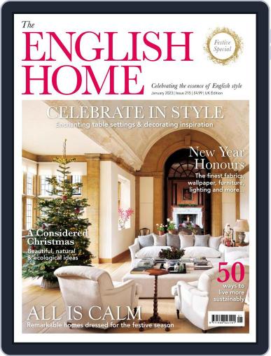 The English Home January 1st, 2023 Digital Back Issue Cover