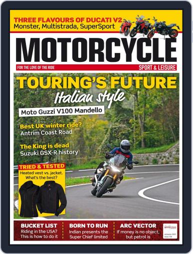 Motorcycle Sport & Leisure January 1st, 2023 Digital Back Issue Cover