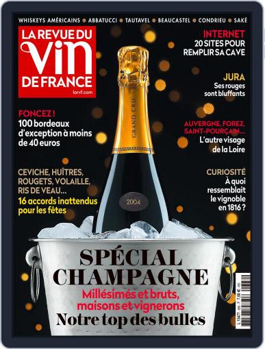 La Revue Du Vin De France November 23rd, 2022 Digital Back Issue Cover