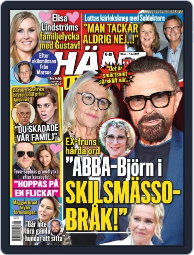 Hänt i Veckan November 30th, 2022 Digital Back Issue Cover