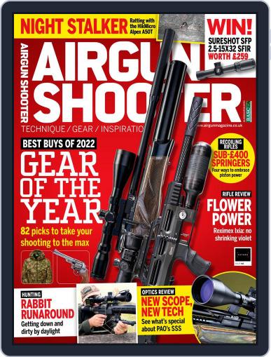 Airgun Shooter January 1st, 2023 Digital Back Issue Cover