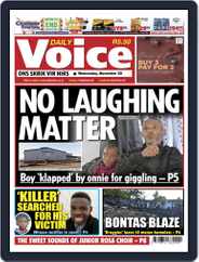 Daily Voice (Digital) Subscription                    November 30th, 2022 Issue