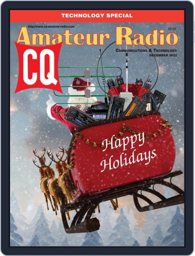 CQ Amateur Radio December 1st, 2022 Digital Back Issue Cover