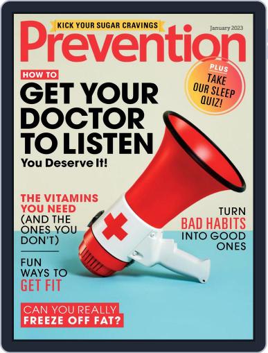 Prevention January 1st, 2023 Digital Back Issue Cover