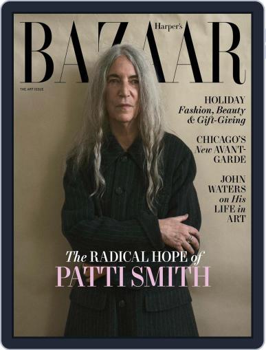Harper's Bazaar December 1st, 2022 Digital Back Issue Cover