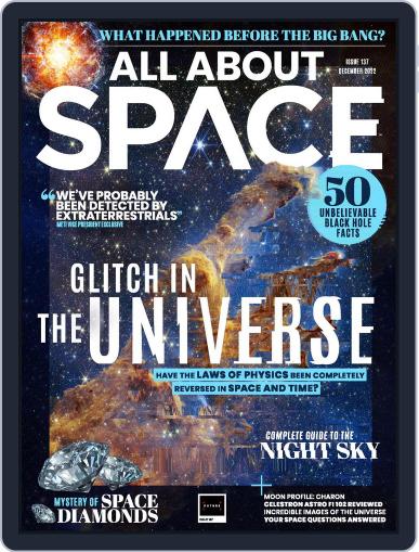 All About Space December 1st, 2022 Digital Back Issue Cover