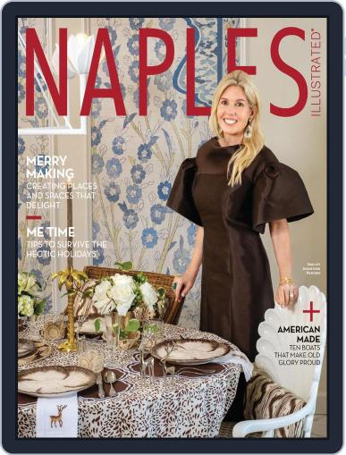 Naples Illustrated December 1st, 2022 Digital Back Issue Cover