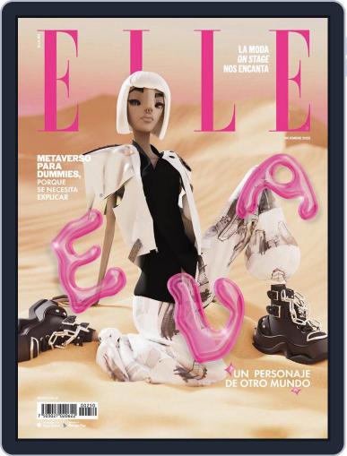 Elle México December 1st, 2022 Digital Back Issue Cover