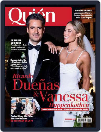Quién December 1st, 2022 Digital Back Issue Cover