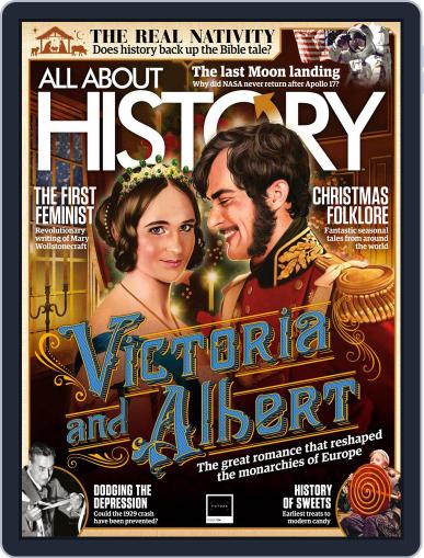 All About History December 1st, 2022 Digital Back Issue Cover