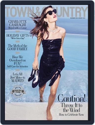 Town & Country December 1st, 2022 Digital Back Issue Cover