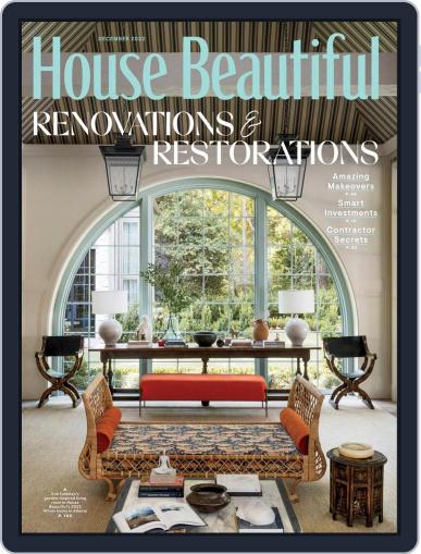 House Beautiful December 1st, 2022 Digital Back Issue Cover