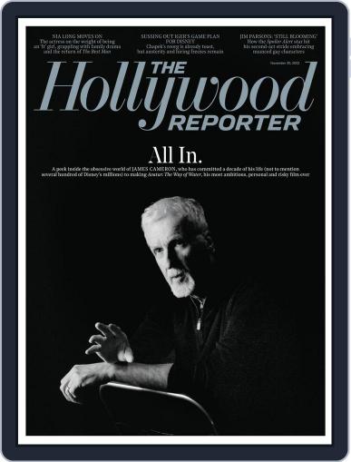 The Hollywood Reporter November 30th, 2022 Digital Back Issue Cover