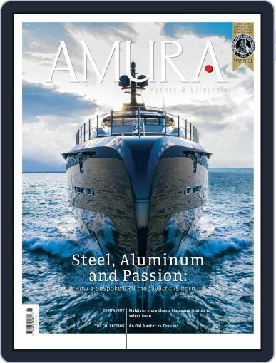 Amura Yachts & Lifestyle August 1st, 2022 Digital Back Issue Cover