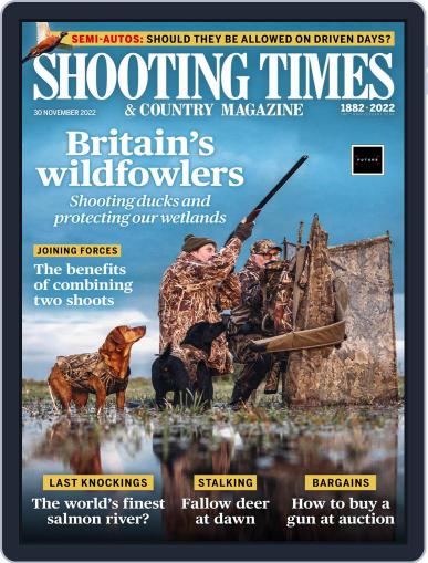 Shooting Times & Country November 30th, 2022 Digital Back Issue Cover