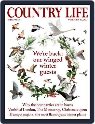 Country Life November 30th, 2022 Digital Back Issue Cover