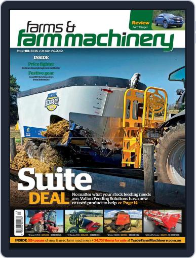 Farms and Farm Machinery November 18th, 2022 Digital Back Issue Cover