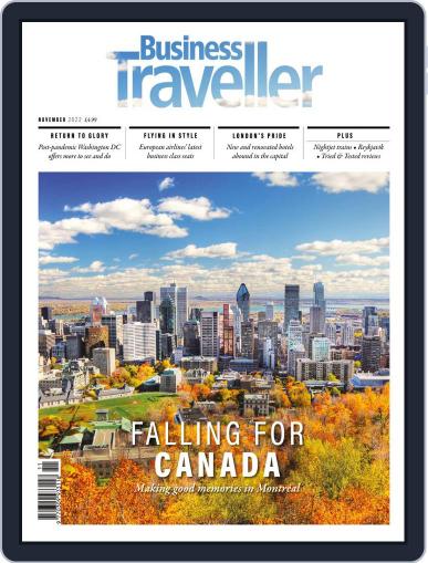 Business Traveller November 1st, 2022 Digital Back Issue Cover