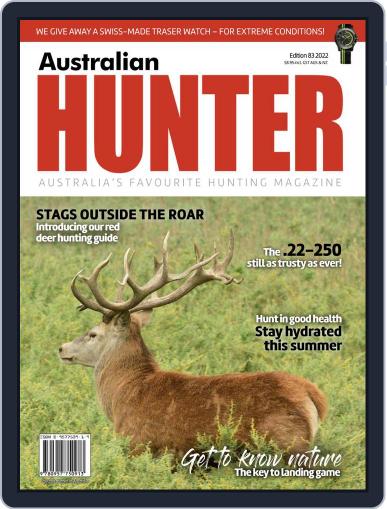 Australian Hunter November 20th, 2022 Digital Back Issue Cover