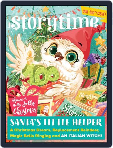 Storytime December 1st, 2022 Digital Back Issue Cover