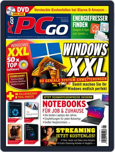 PCgo January 1st, 2023 Digital Back Issue Cover