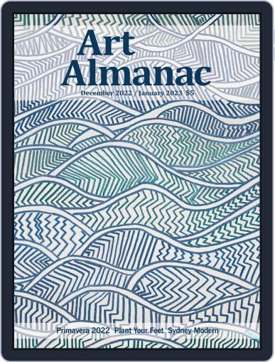 Art Almanac December 1st, 2022 Digital Back Issue Cover