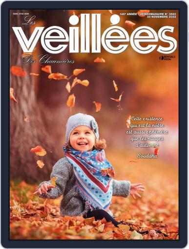Les Veillées des chaumières November 30th, 2022 Digital Back Issue Cover