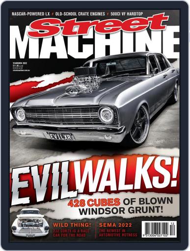 Street Machine November 23rd, 2022 Digital Back Issue Cover