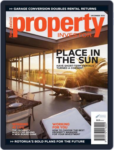 NZ Property Investor December 1st, 2022 Digital Back Issue Cover