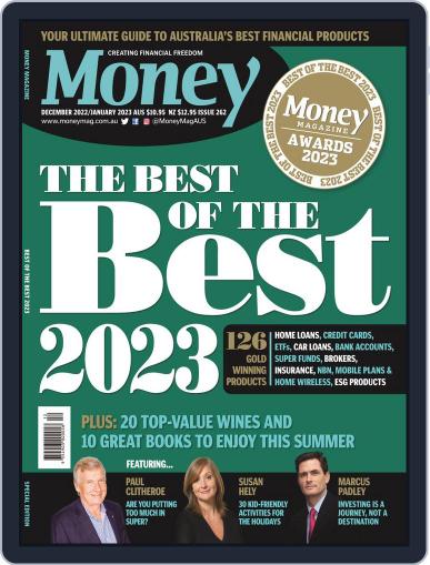 Money Australia December 1st, 2022 Digital Back Issue Cover