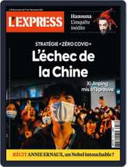 L'express (Digital) Subscription                    December 7th, 2022 Issue