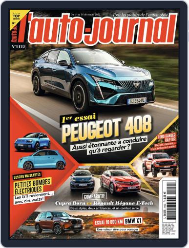 L'auto-journal December 1st, 2022 Digital Back Issue Cover