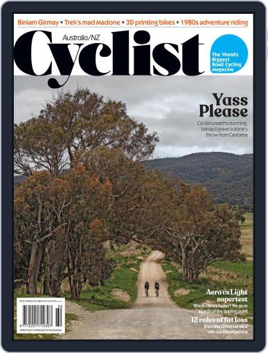 Cyclist Australia January 1st, 2023 Digital Back Issue Cover