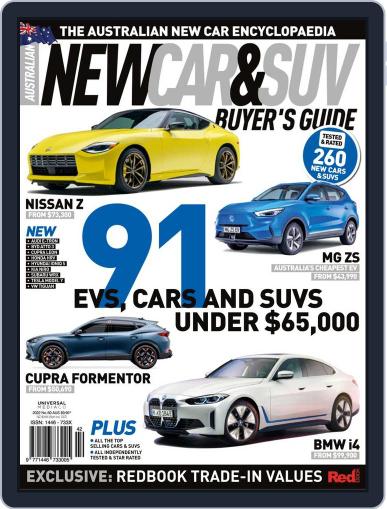 Australian New Car Buyer December 1st, 2022 Digital Back Issue Cover